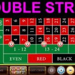 DOUBLE STREET ROULETTE STRATEGY