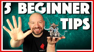 5 TIPS TO INTRODUCE BEGINNERS TO MINIATURE WARGAMING