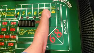 Craps strategy one don’t and go part 2