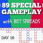 Day 16 | DEBUT of 89 SPECIAL Baccarat Strategy!