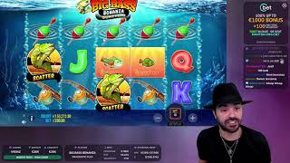 INSANE $$40,000 Big Bass Bonanza JACKPOT (ROOBET,STAKE,Bitstarz,FortuneJack)