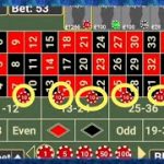 95% Plus Winning Strategy Ever To Roulette | Trick to  30 Numbers Win at Roulette