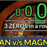 MAN V/S MAGNET  Never loose again strategy  Understanding Roulette system  #AutoRoulette