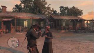 Red Dead Redemption: How To Duel, Cheat At Poker,  & Rank Up Honor / Fame Glitch In *HD*