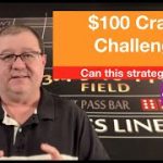 $100 Craps Challenge!