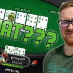 4x POT RIVER JAM WITH WHAT?! GingePoker Stream Highlights