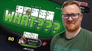 4x POT RIVER JAM WITH WHAT?! GingePoker Stream Highlights