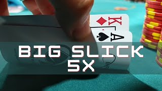 ACE KING 5 TIMES!! | Poker Vlog # 11