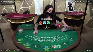 De l’endormissement à la folie – Session blackjack en ligne