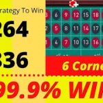 Roulette Win By 6 Corner Bets | Best Roulette Strategy to Win 2020 | Winning Roulette Every Spin