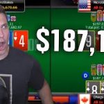 Top 9 Pots From INSANE Heads Up Match (Doug Polk v. Daniel Negreanu)