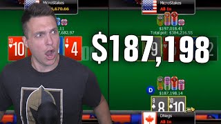 Top 9 Pots From INSANE Heads Up Match (Doug Polk v. Daniel Negreanu)