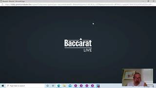 Baccarat Winning Strategy ” LIVE PLAY ” By Gambling Chi 10/8/2020