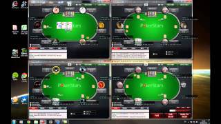 No Limit Hold’em Micro Stakes Multi-Tabling Strategy Part 1 (of 10)