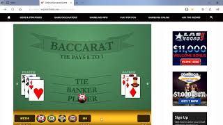 Baccarat Chi 3 Videos Money Management Wining Strategy .. 7/23/18