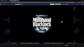 Casino Euro Review – How to Play Blackjack and Win