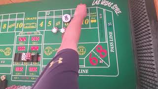 Craps strategy. Anything but 10!! ++ DONT’S