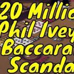 The $20 Million Phil Ivey Baccarat “Cheating” Scandal/What Happened in “The Baccarat Machine” Case?