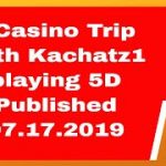 Kevin And Keith Baccarat Winning Day Session in Las Vegas July 8th 2019 Real World Play