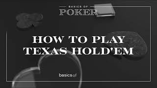 Basics of Poker | How to Play Poker for Beginners | Learn Texas Hold’em