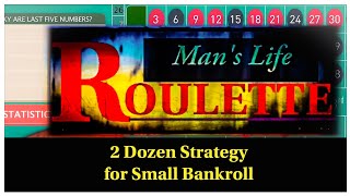 Dozen Bets . Roulette Winning Strategy. Profit margin in ROULETTE