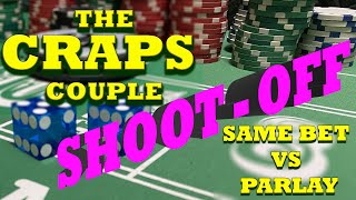 Same Bet Craps Strategy vs Parlay on the Don’t Pass Line