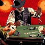 PLAYING POKER in RED DEAD ONLINE (Red Dead Redemption 2)