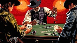 PLAYING POKER in RED DEAD ONLINE (Red Dead Redemption 2)