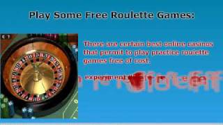 How To Win At Roulette Golden Tips