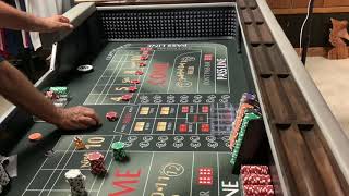 Craps Hawaii — ENJOY the OPTIONS of the $160 Across (Session 2 of 2) Continued