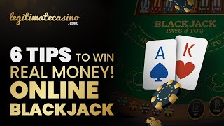 TIPS TO START PLAYING BLACKJACK ONLINE AT RELIABLE SITES.