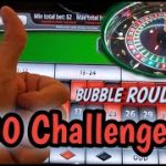 ROULETTE – $100 Challenge #2 – Century Casino – Come hang out and have some fun with us!