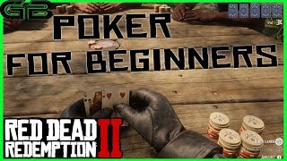 Red Dead Redemption 2 Poker For Beginners