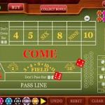 Casino style Craps table-winning strategy