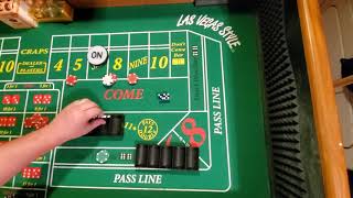 Craps strategy. MAKE $$$300 TO 500$$ PER DAY.For Ryan Vanderhayden