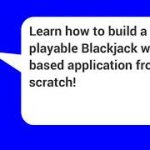 JavaScript HTML Game from Scratch Blackjack – learn JavaScript