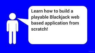 JavaScript HTML Game from Scratch Blackjack – learn JavaScript