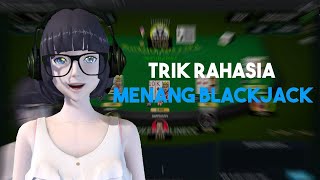 TERNYATA GAMPANG BANGET MENANG BLACKJACK PEMULA || Pokeronlinecc