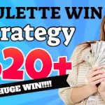 £19 VS. LIVE Roulette | BEST Roulette Strategy | Secret Revealed | Sistema Roulette