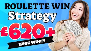 £19 VS. LIVE Roulette | BEST Roulette Strategy | Secret Revealed | Sistema Roulette