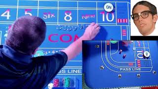 Craps Strategy :  The 59 Chase