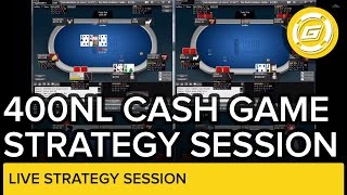 400NL Hold’em Cash Game Strategy | Live Poker Session