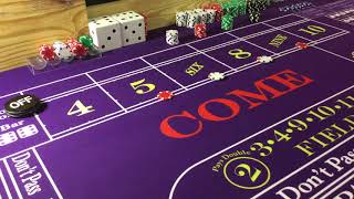 Craps – Double Tap Strategy