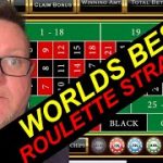 WORLDS BEST ROULETTE STRATEGY || WINNING BET SYSTEM