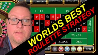 WORLDS BEST ROULETTE STRATEGY || WINNING BET SYSTEM