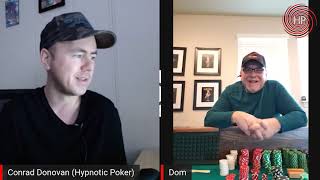 Dom the Dominator from Golden Touch Craps Interview on Hypnoitc Poker Podcast