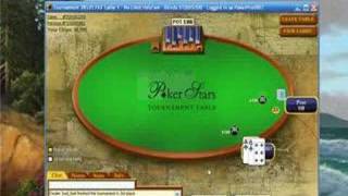 Sit and Go Texas Holdem Tournament Poker Tutorial, Part 6