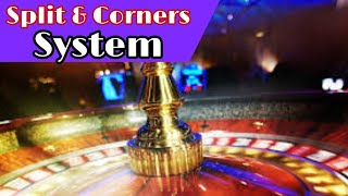 split and corners playing system to roulette