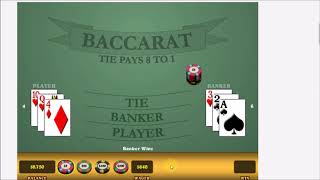 BACCARAT. GOT CRUSHED! BANKROLL WIPED OUT! $2,500 LOSS+ with this strategy. Skip to 6:20 to WATCH.