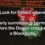 Choosing the Right Blackjack Table